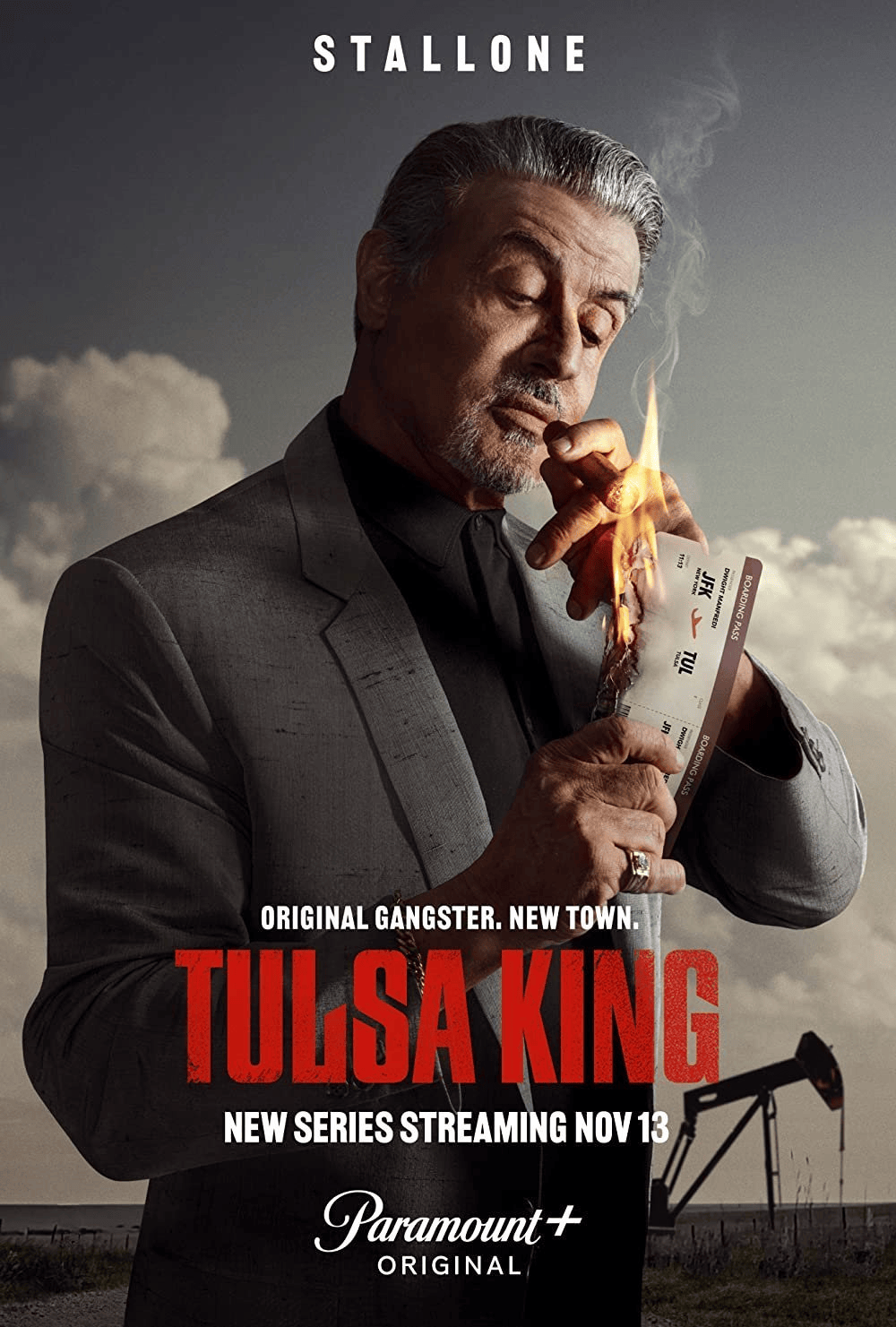 Tulsa King TV Show Poster